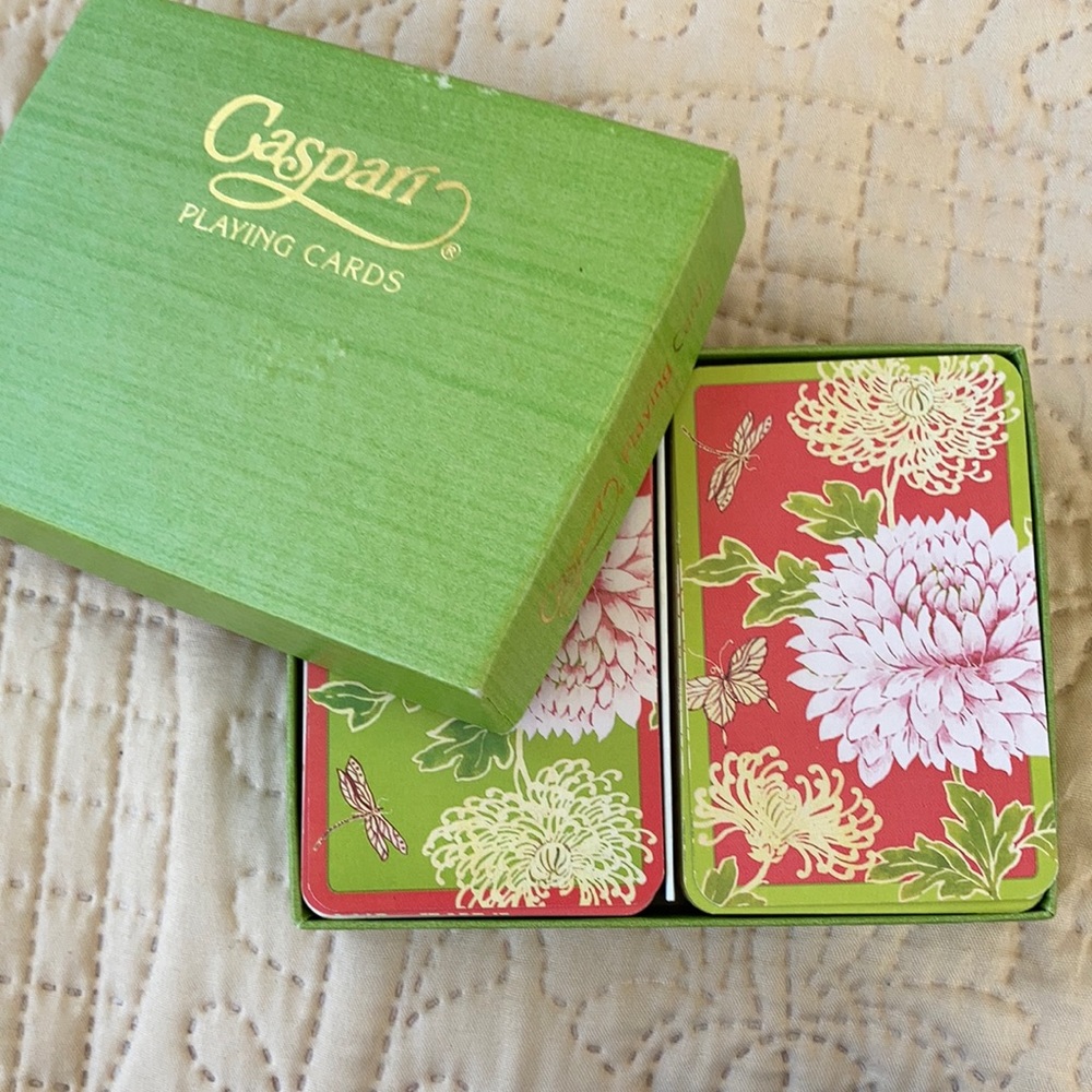 Caspari Playing Cards Pierre Frey